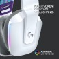 Logitech G G733 LIGHTSPEED Wireless RGB Gaming Headset Trådløs Høretelefoner Hvid